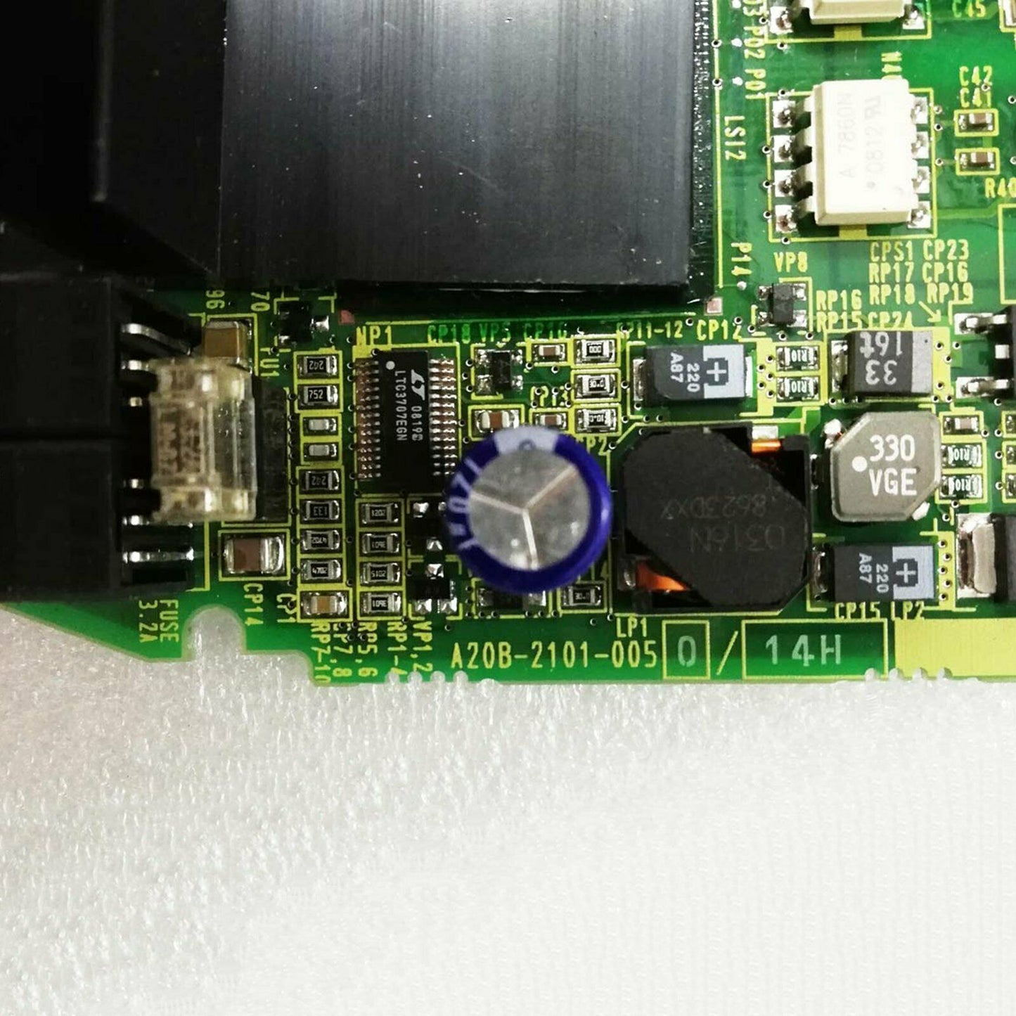 used Fanuc A20B-2101-0050 control board tested in good condition - FANUC