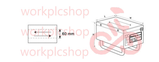 Holding HD-123 Hand-Held Demagnetizer, AC110V