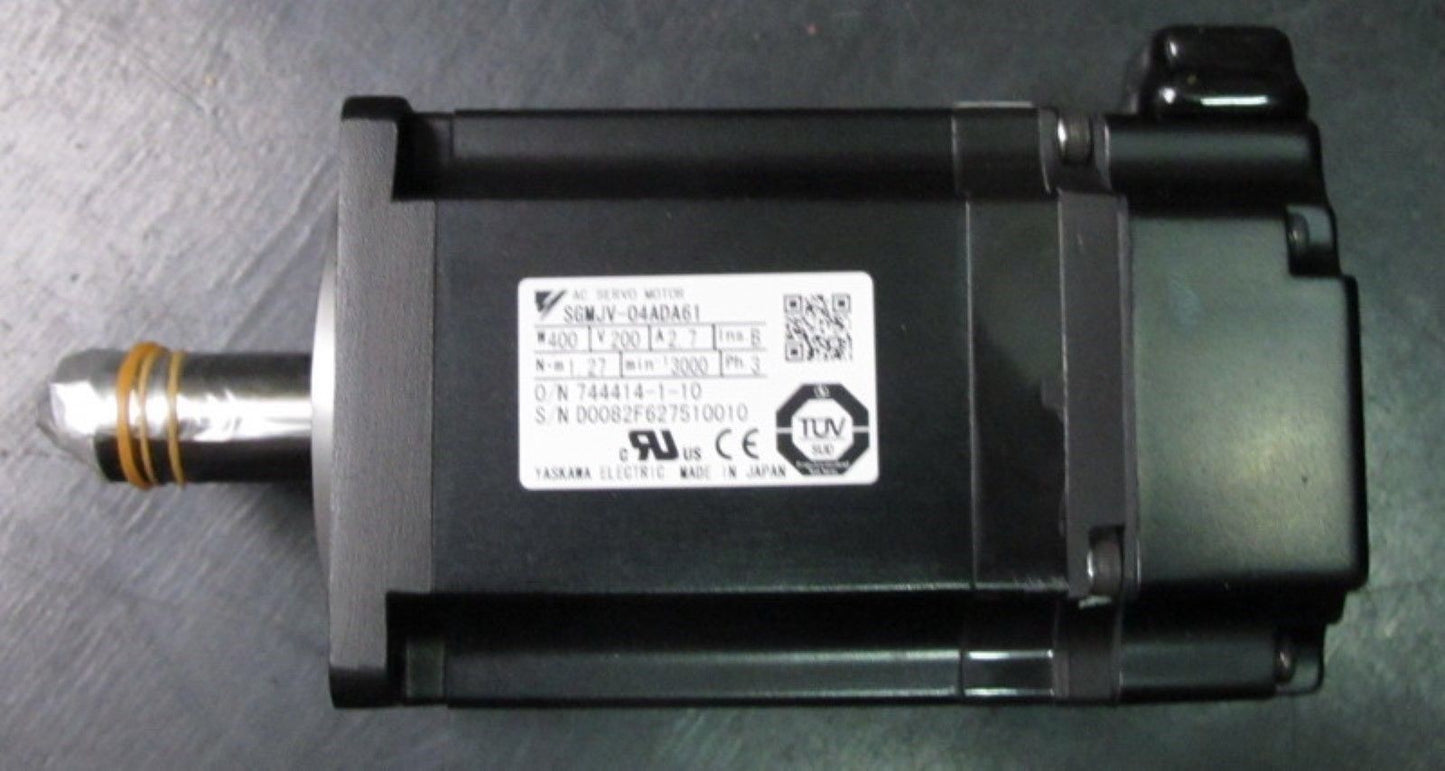 YASKAWA AC SERVO MOTOR SGMJV-04ADA61 SGMJV04ADA61