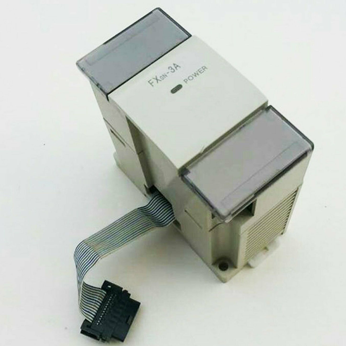used Mitsubishi PLC module FX0N-3A Tested It In Good Condition - MITSUBISHI