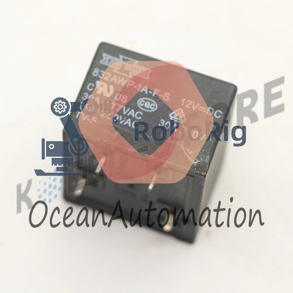 (10PCS) SONG CHUAN 832AWP-1A-F-S 12VDC Power Relay 4Pin 30A 277VAC