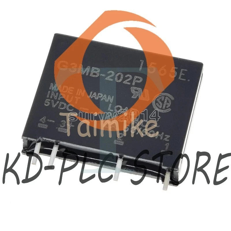 10pcs G3MB-202P-5VDC DC-AC PCB SSR In 5V DC Out 240V AC 2A Solid State Relay