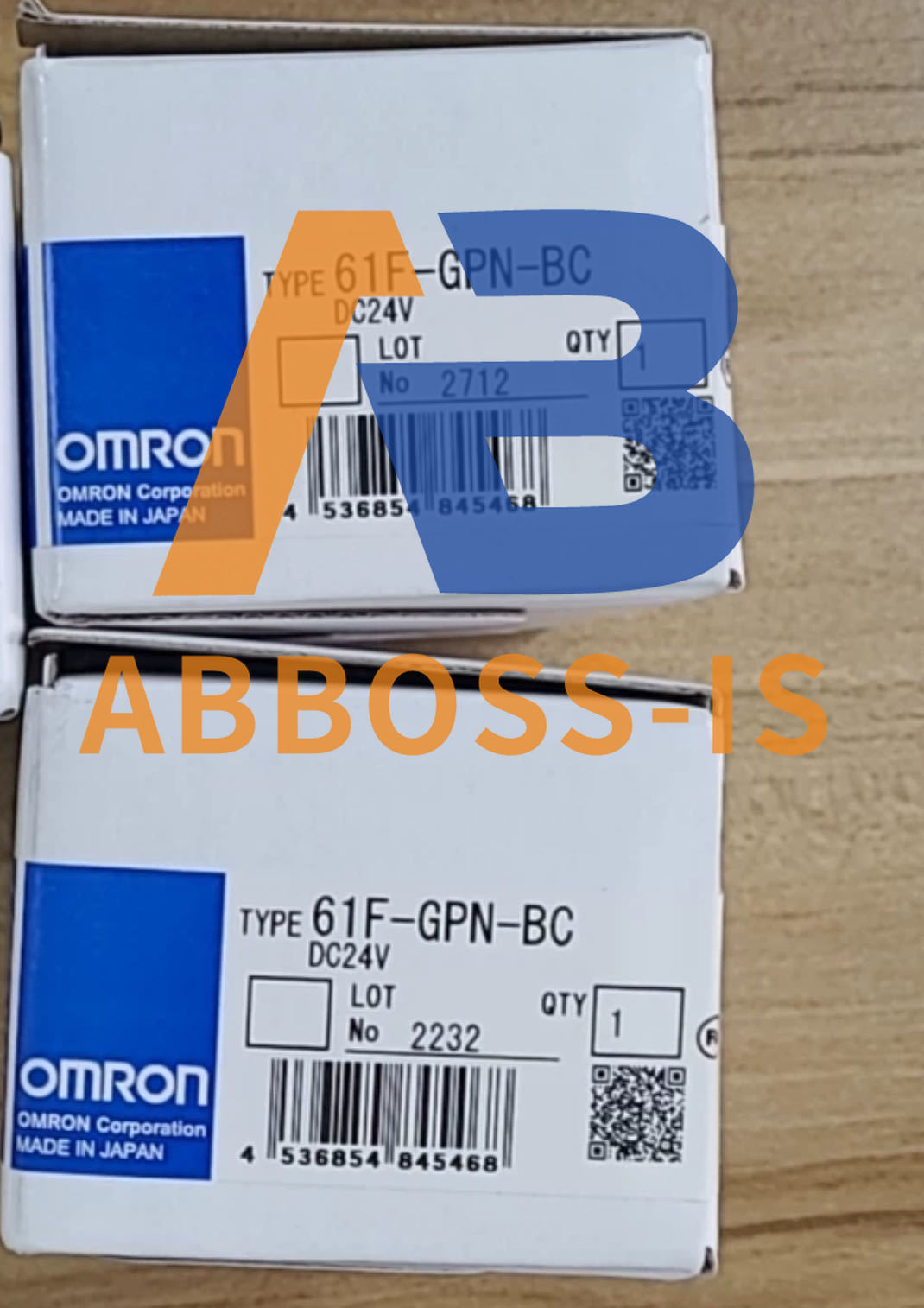 new 1pcs Omron 61F-GPN-BC 24VDC
