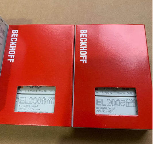 1PC BECKHOFF module EL2008 #YY0