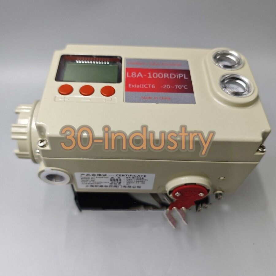 1pcs New For L8A-100RDiPL Electrical valve positioner with feedback 4-20mA - KOEED