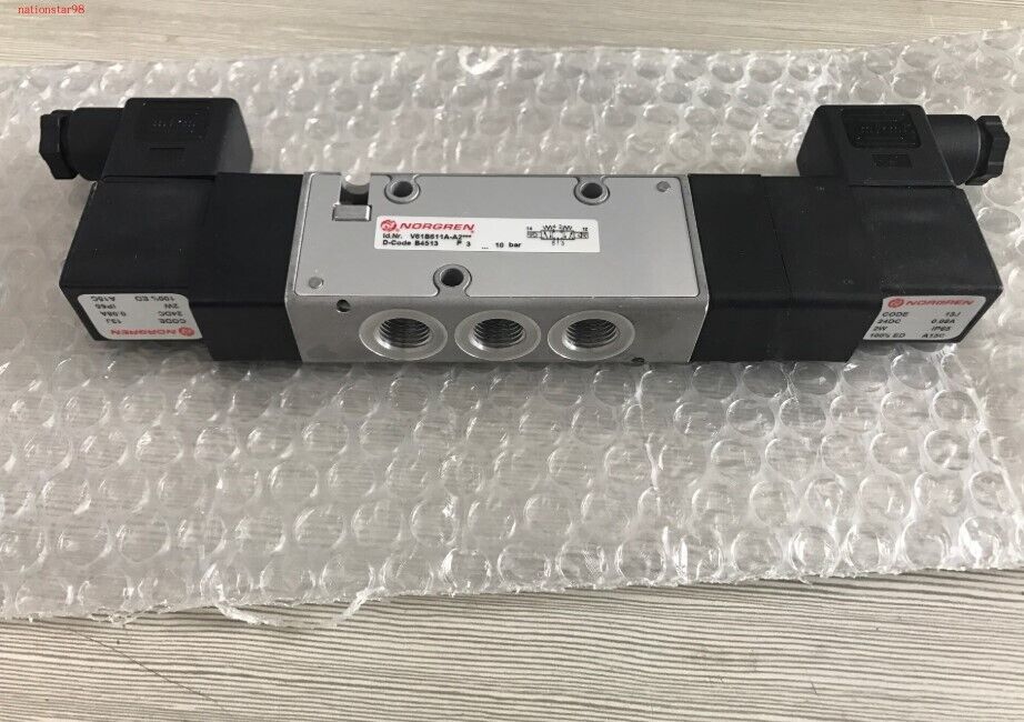 new One NORGREN V61B711A-A213J V61B711AA213J Solenoid Valve ping - NORGREN