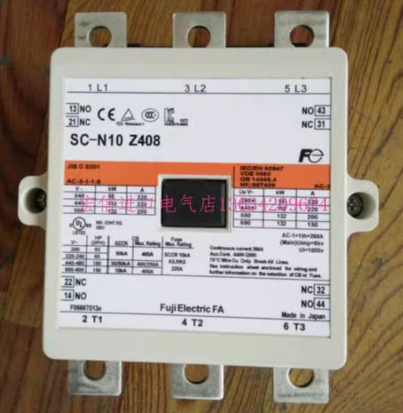 Fuji SC-N10Z408 AC110V contacor SC-N10 Z408 1PC ping