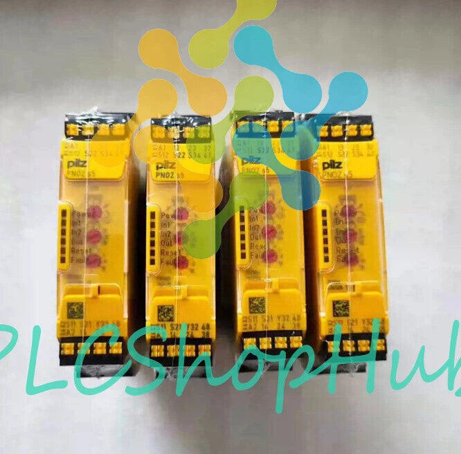 1PCS PILZ 751105 PNOZ s5 C 24VDC safety relay