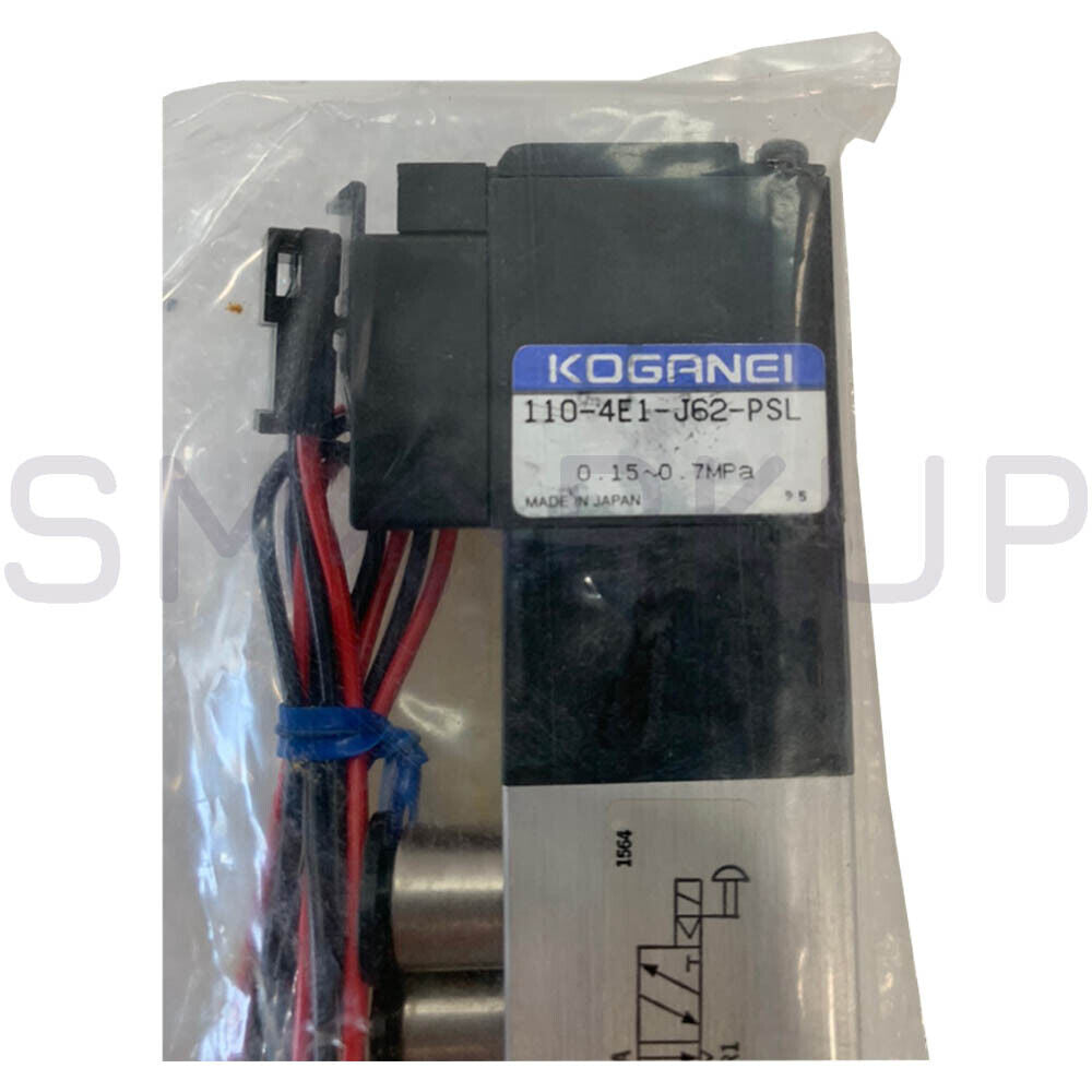 new In Box KOGANEI 110-4E1-J62-PSL Solenoid Valve - KOGANEI
