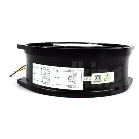 BI-SONIC 5E-DVB-1 Cooling Fan - High-Speed Performance - BI-SONIC