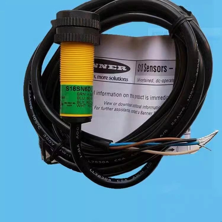 new 1pcs BANNER S18SN6DL Photoelectric Switch Sensor