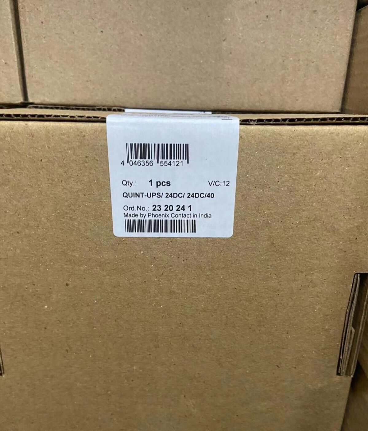 new PHOENIX 2320241 QUINT-UPS/24DC/24DC/40 Power Supply UPS - PHOENIX