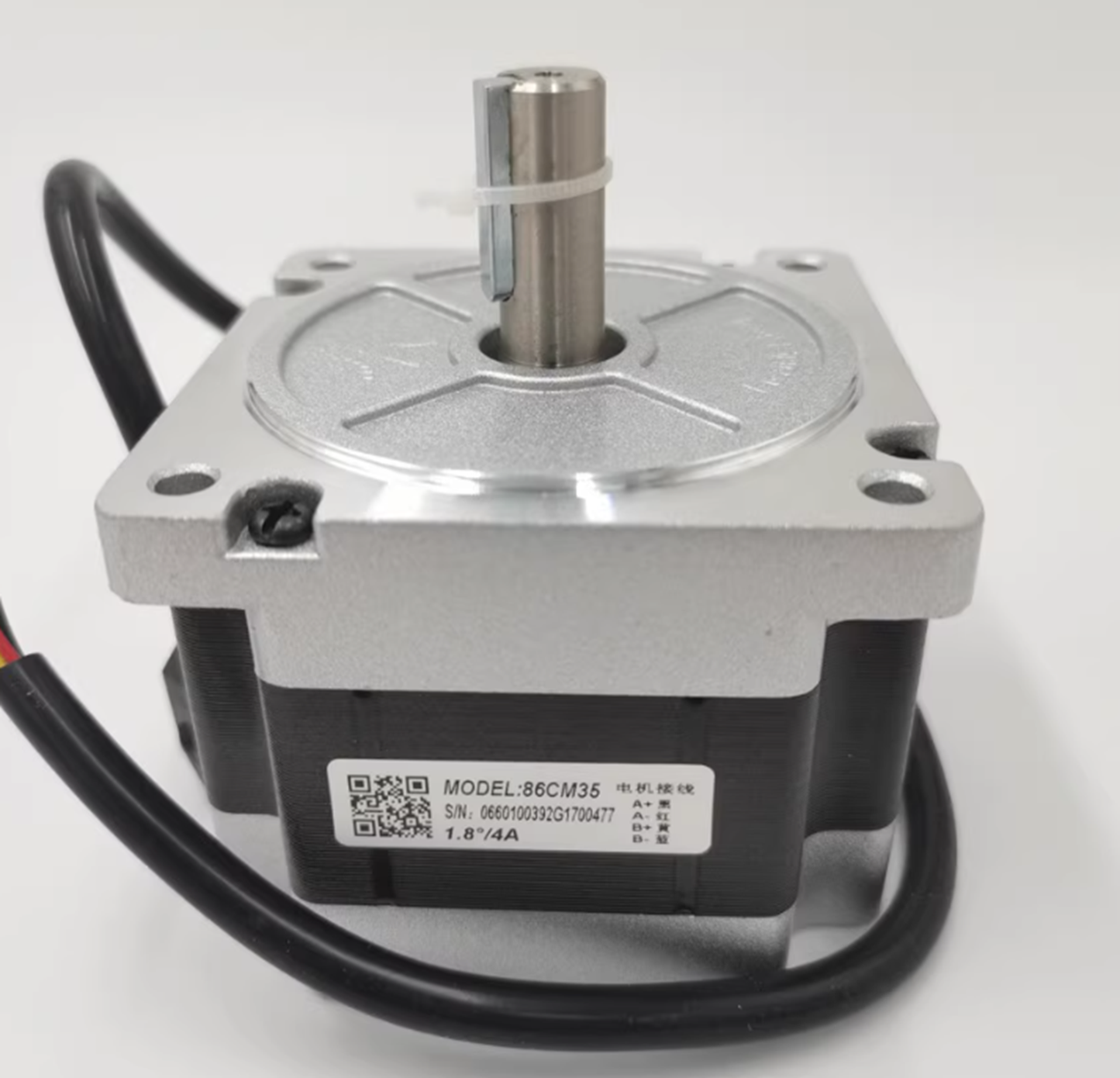 LEADSHINE 86CM Series Stepper Motor 86CM35 86CM45 86CM80 86CM85 86CM120 - High Precision Step Motor - Industrial Grade - 32P Step - LEADSHINE
