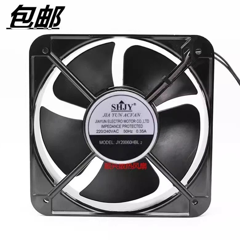 SHJY JY20060HBL2 20060 AC220V-240V 0.35A 20CM Axial Cooling Fan