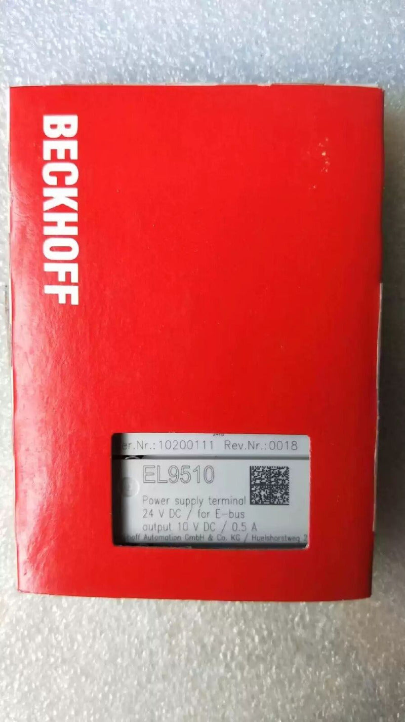 1PC New in Box BECKHOFF EL9510 PLC Module - BECKHOFF