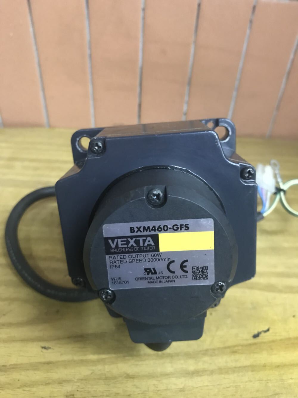 new One Vexta Oriental BXM460-GFS BXM460GFS Motor ping - VEXTA ORIENTAL