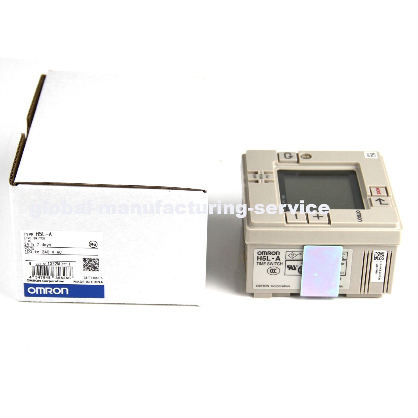 OMRON H5L-A DIGITAL 24H TIMER SWITCH DELAY RELAY - OMRON