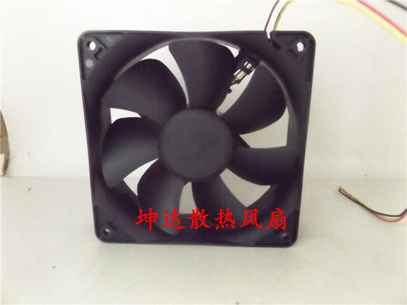 1pcs SUNON EEC0382B-000C-F99 24V 5.4W 12cm 3-wire cooling fan