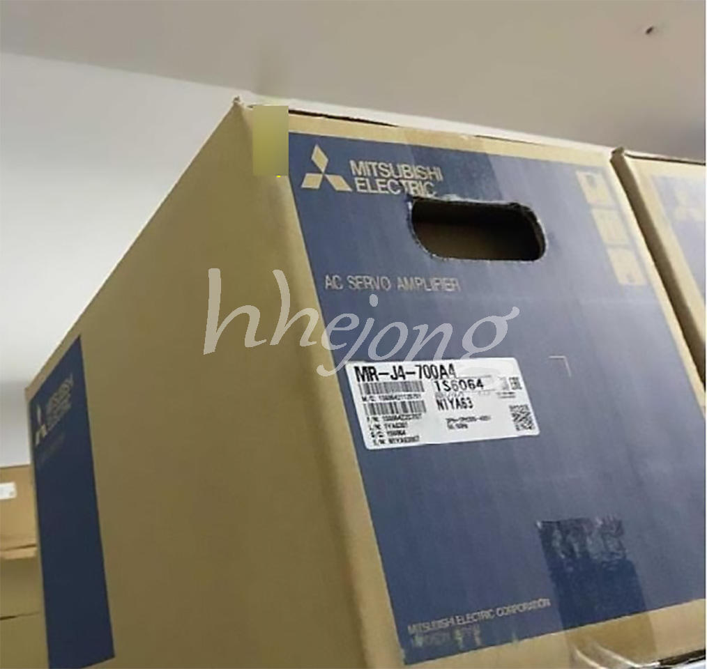 Mitsubishi Servo Driver MRJ4700A4 - MITSUBISHI