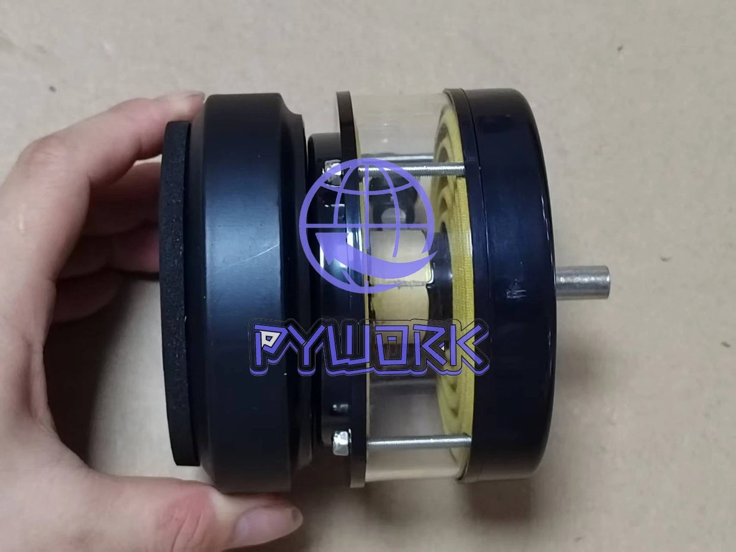Chladni Figure Resonance Ring Demonstrator Physics Teaching Vibration Generator#
