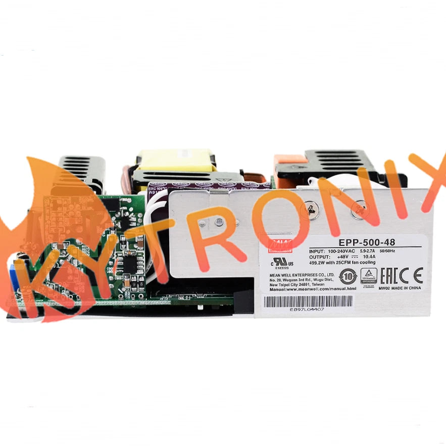 1Pcs MEAN WELL EPP-500-48 DC 48V 10.4A power supply