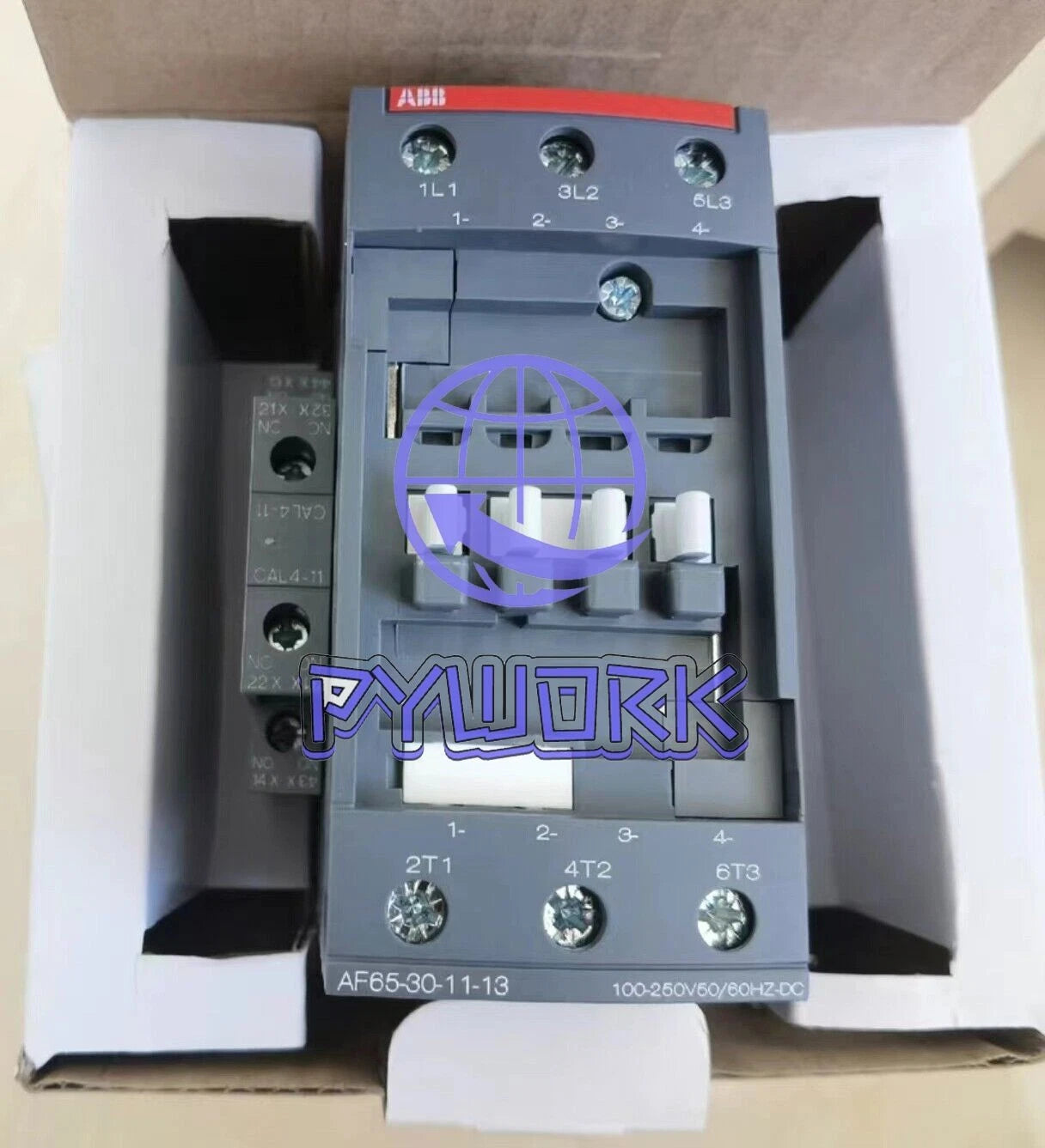 1Pcs ABB AF65-30-00-13 100-250V50/60Hz contactor 1SBL387001R1300