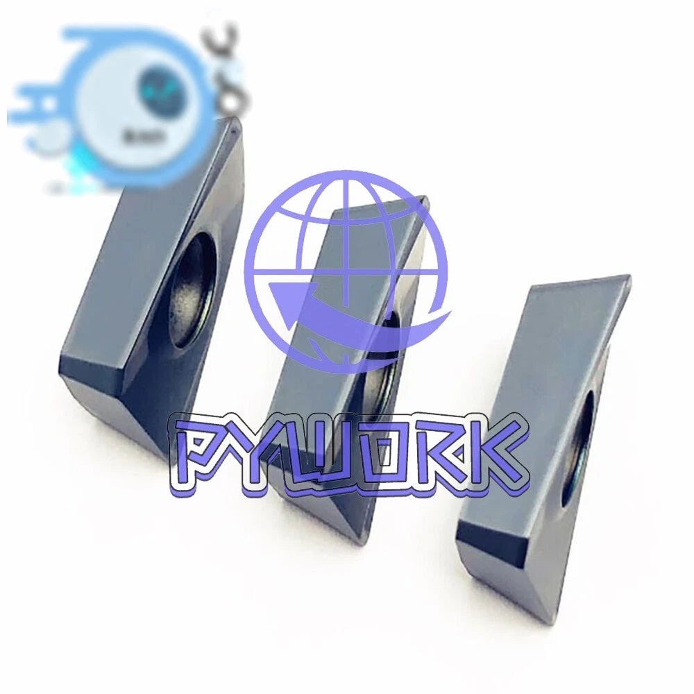 20PCS APMT1604 PDTR CNC Indexable Insertion Carbide Milling Inserts APMT1604