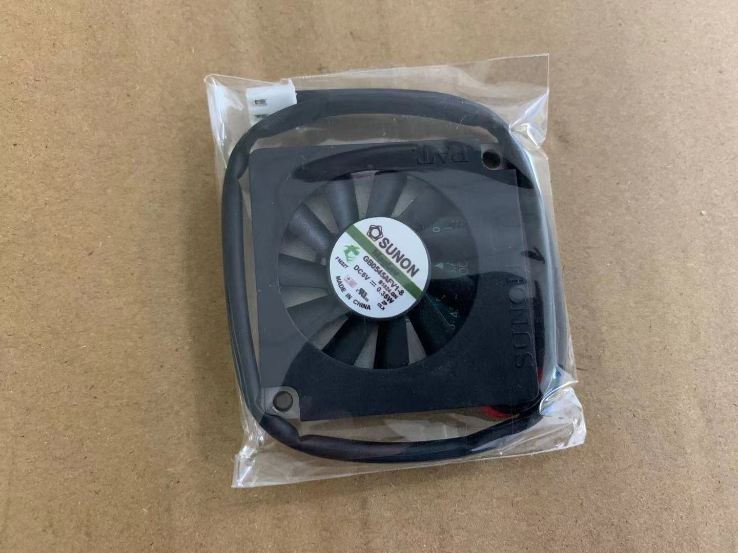 new 1 PCS SUNON Fan GB0545AFV1-8 DC 5V 0.35W 2 Pin 45*10MM