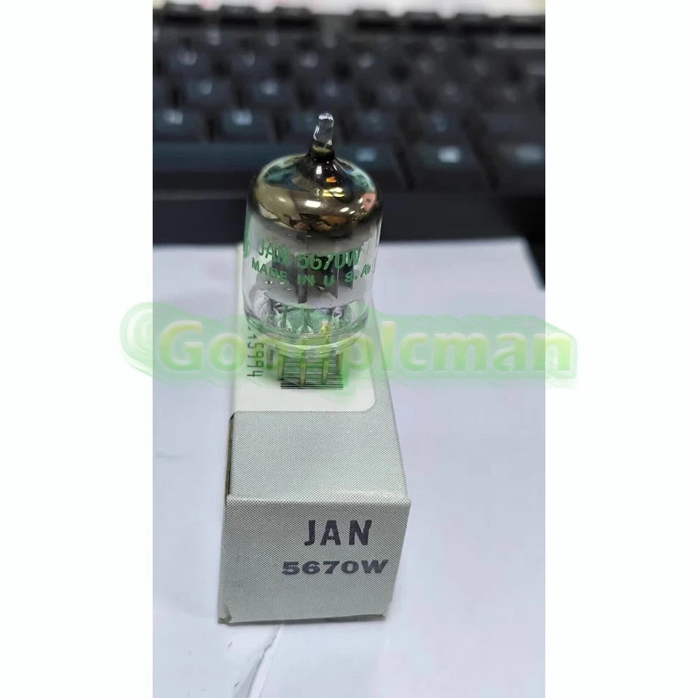 1PC 5670 Electronic Tube In Place of Full Sound Quality 6N3 6H3N 396A