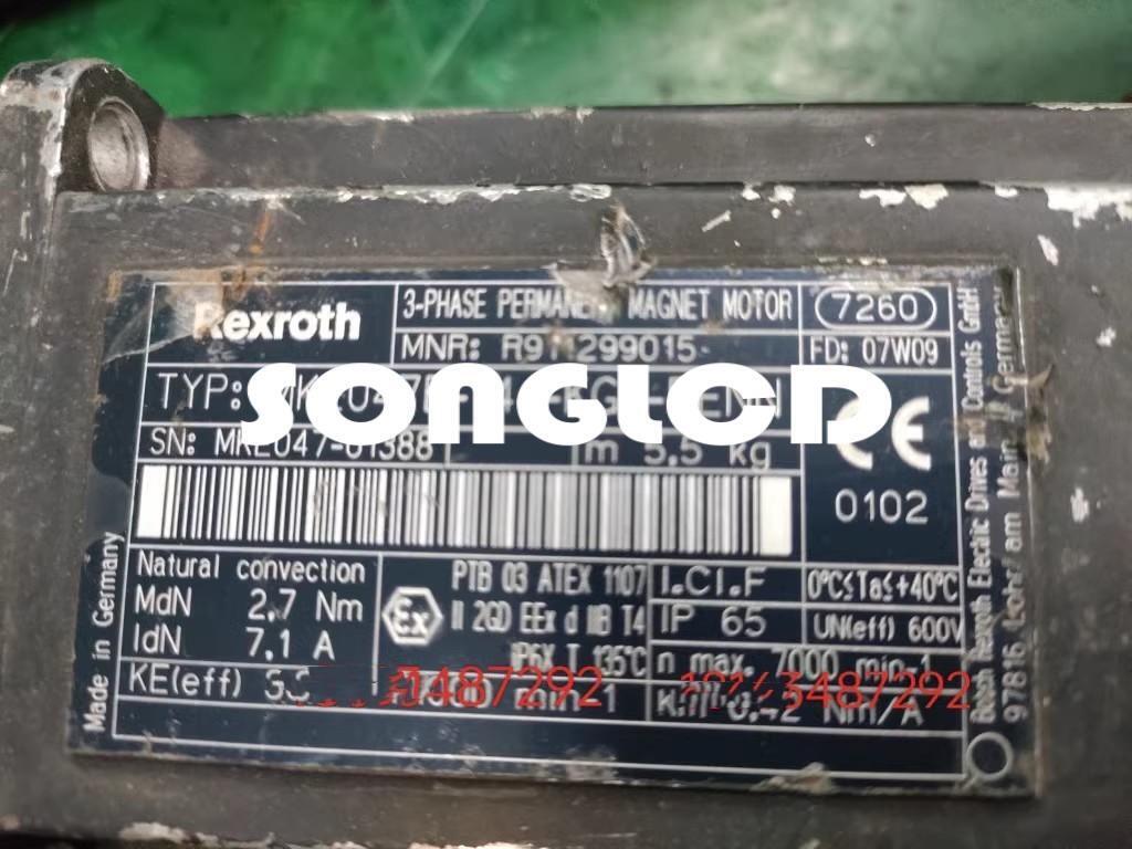 1PCS MKE047B-144-KG0-BENN Servo Motor - BENN