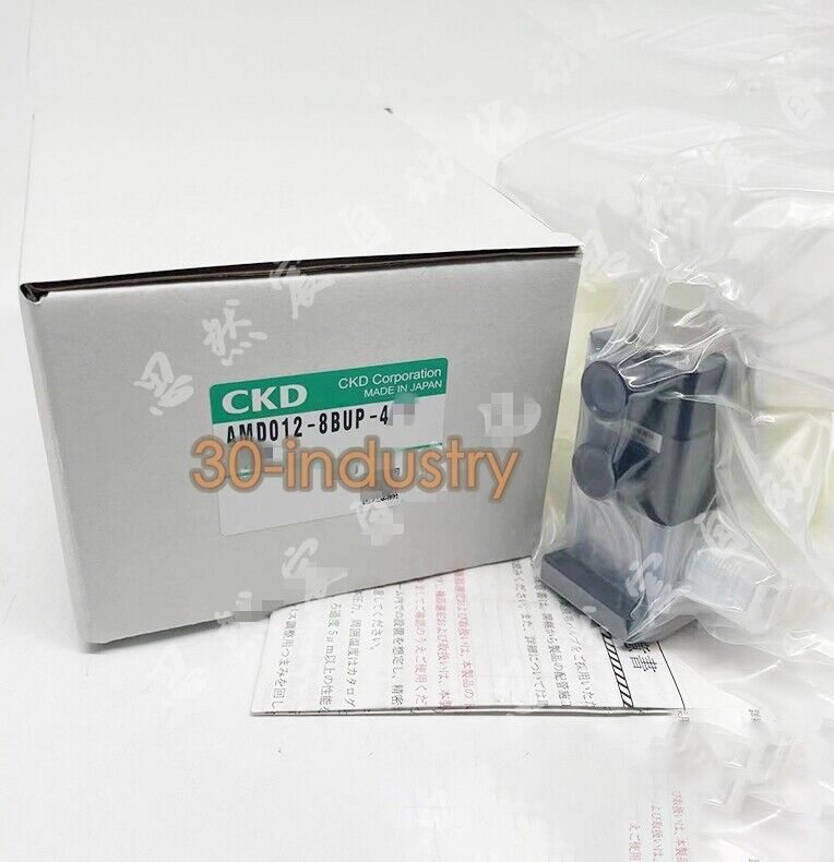 CKD AMD012-8BUP-4-1-4 Air Controlled Liquid Valve - CKD