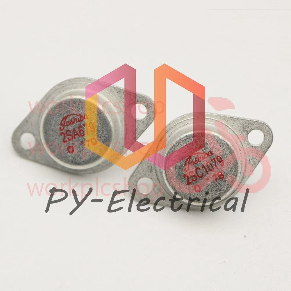 3pair Transistor TOSHIBA TO-3 2SA679/2SC1079 A679/C1079