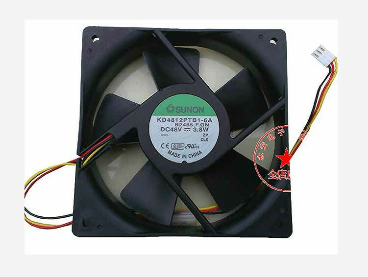 1pcs SUNON KD4812PTB1-6A 48V 12CM 12025 inverter fan