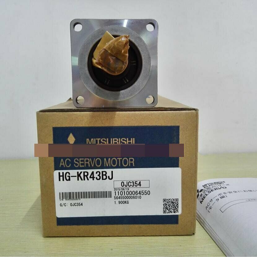 Mitsubishi AC Servo Motor HG-KR43BJ - MITSUBISHI