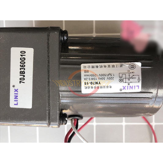 1PC LINIX YN70-15 Fixed Speed Motor - LINIX