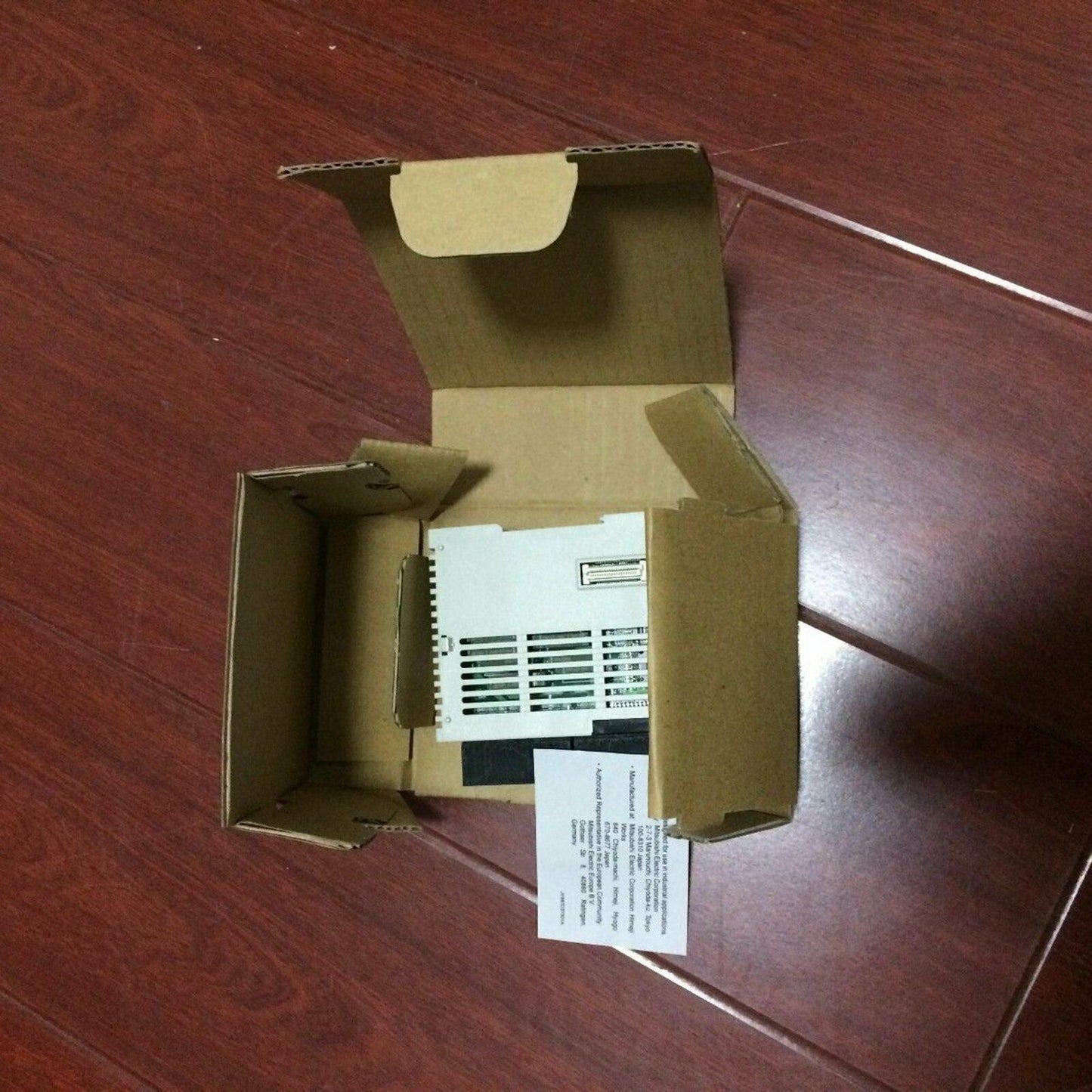 Mitsubishi FX2NC-16EYR-T I/O Extension Unit 16 Outputs - MITSUBISHI