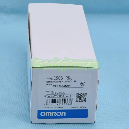 Omron E5CS-RKJ PlugIn TEMPERATURE CONTROLLER 100/240VAC 50/60HZ 7VA 3A