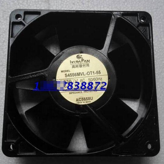 IKURA S4556mvl-0t1-55 220V 16/15W High temperature resistant fan