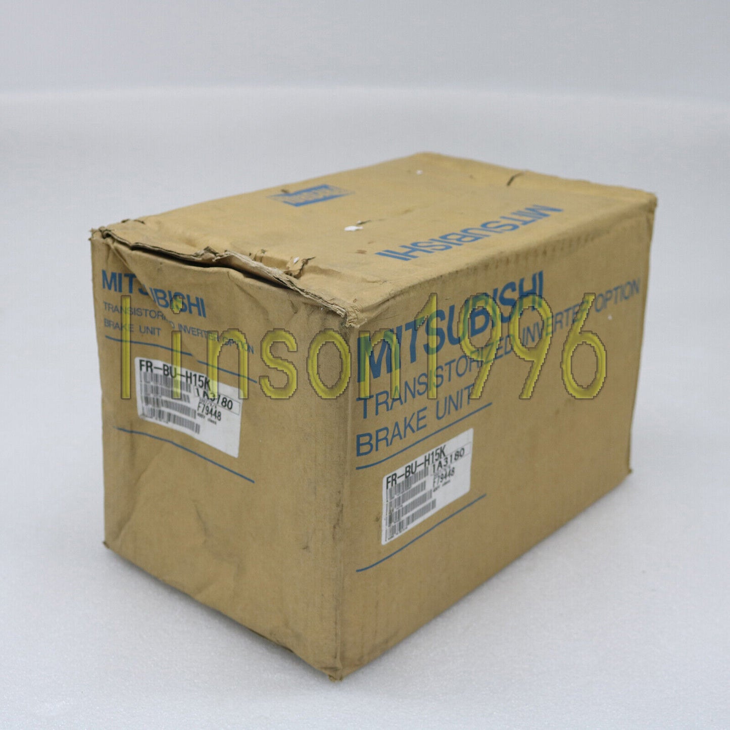 Mitsubishi brake unit FR-BU-H15K one year warranty - MITSUBISHI