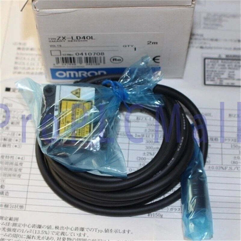 Omron ZX-LD40L Smart Sensors One ping ZXLD40L 1PCS