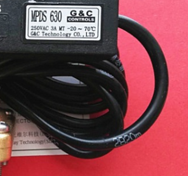 1PC FOR McQuay air conditioning water pressure difference switch MPDS630