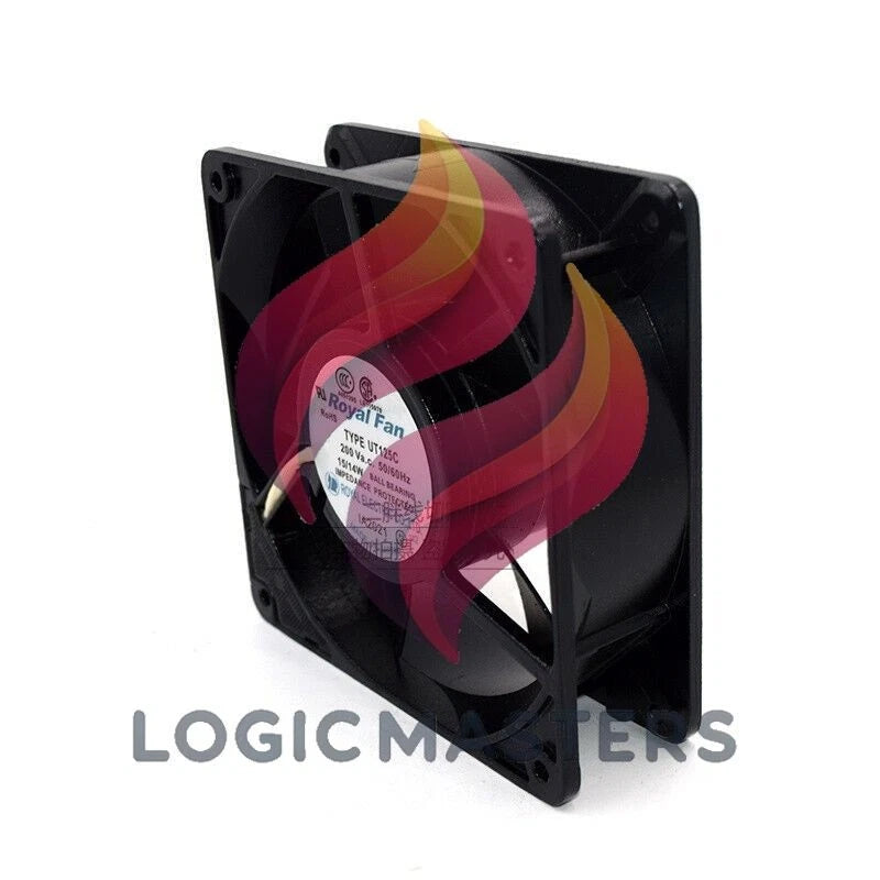 Royal Fan TYPE UT125C high-temperature fan 200VAC 15/14W 120*120*38mm