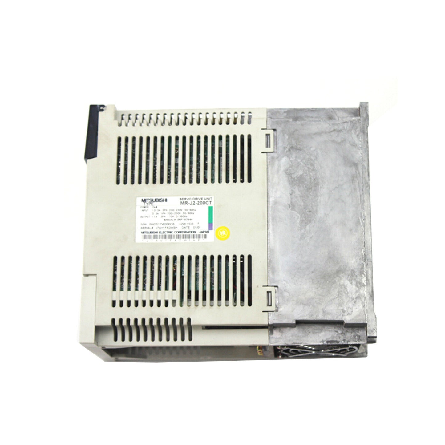 MITSUBISHI MRJ2200CT Servo Drive | High Performance PWM Servo Motor Controller - MITSUBISHI