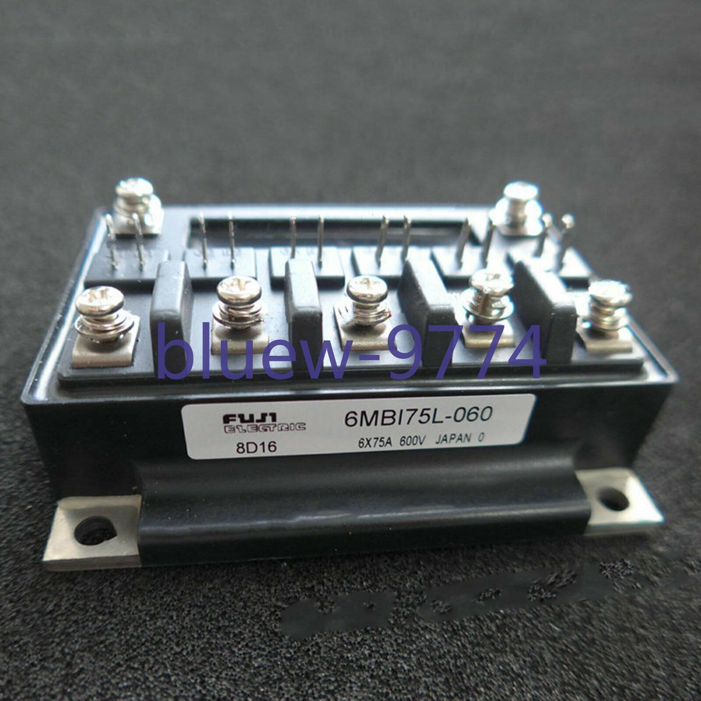 Efficient 1PC IGBT Module for FUJI 6MBI75L-060 - FUJI