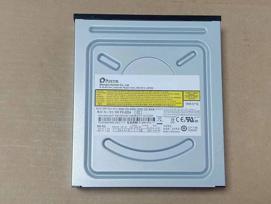 stock PLEXTOR PX-820A IDE interface burner optical drive
