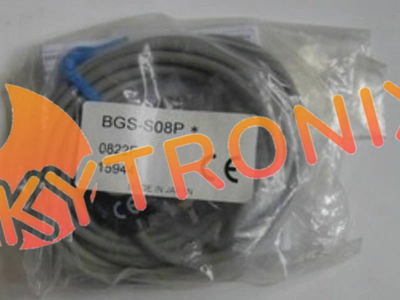 1PCS OPTEX BGS-S08P Photoelectric Sensor