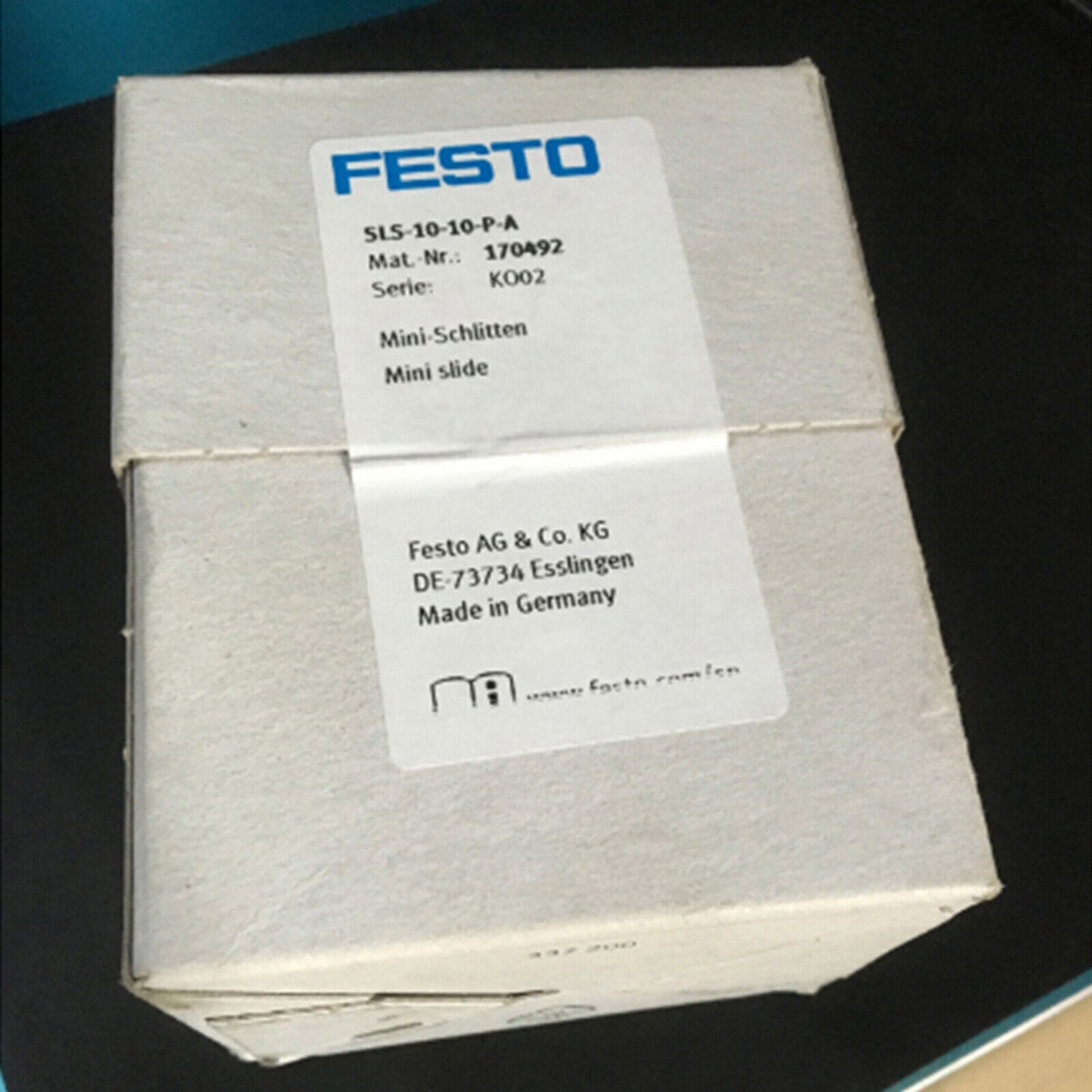 FESTO Cylinder SLS-10-10-P-A - FESTO