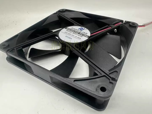 XINRUILIAN RDH1425B 14025 DC12V 0.30A 14CM 2-Wire Large Airflow Cooling Fan