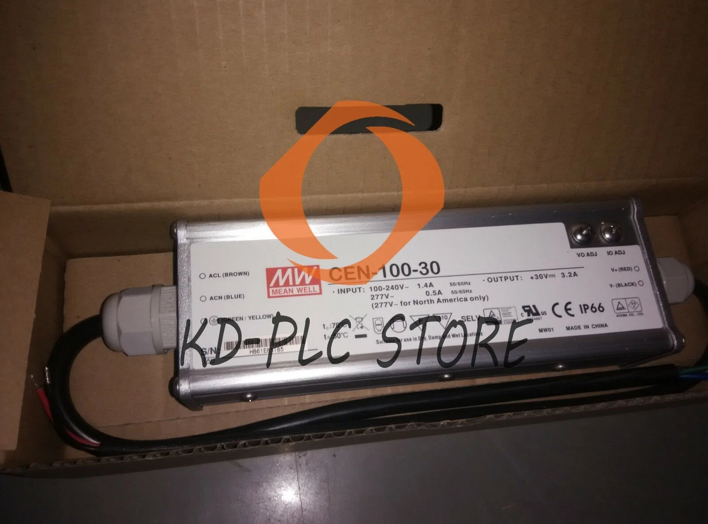 1PCS MEAN WELL CEN-100-30 100W 30V 3.2A power supply
