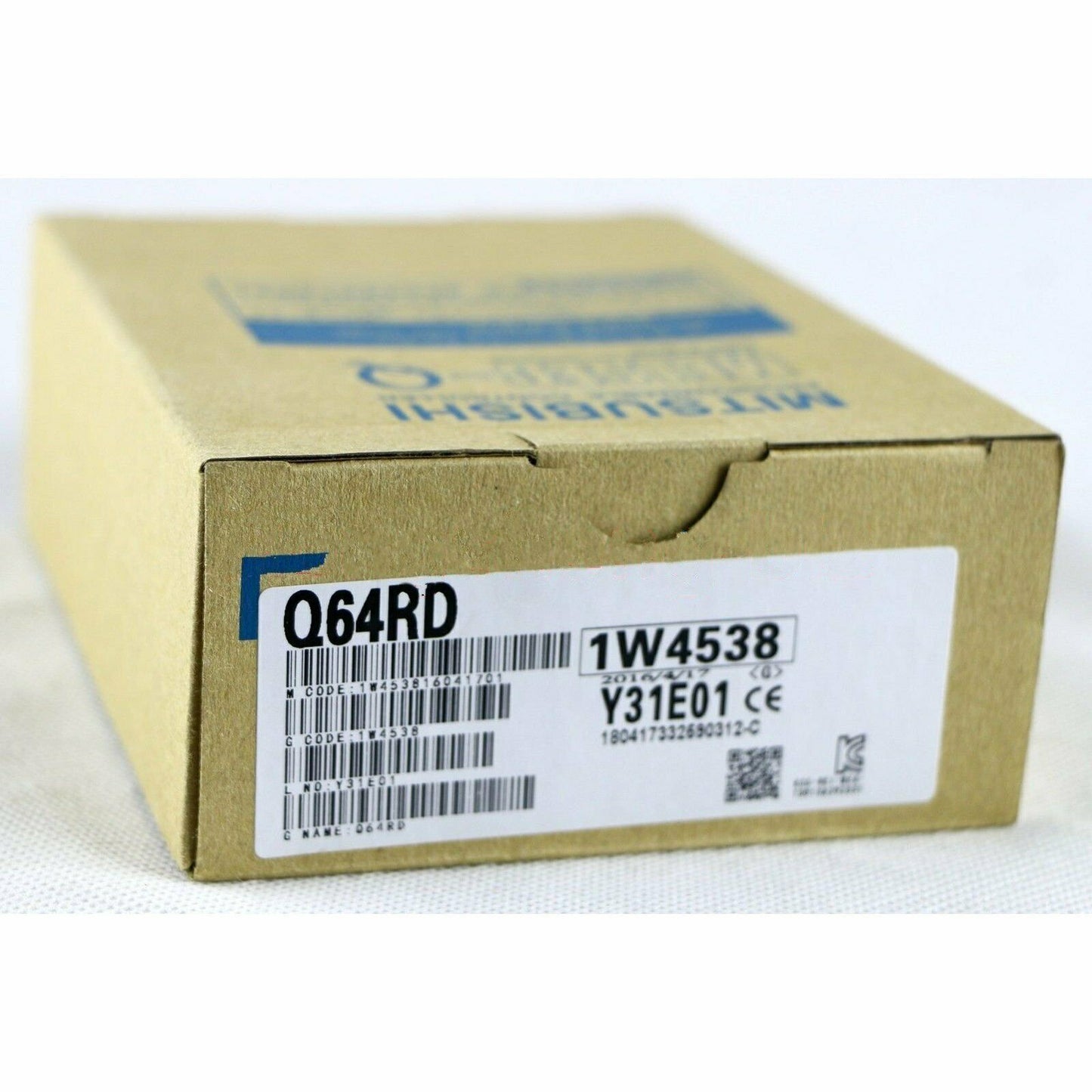 Mitsubishi Q64RD Thermometer Module - MITSUBISHI